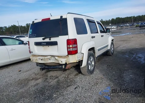 2010 Jeep Liberty Sport z USA, uszkodzony, nr VIN 1J4PP2GKXAW133399